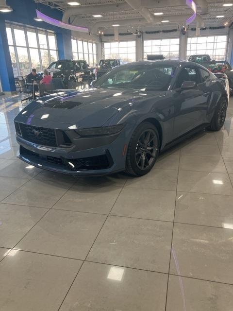 new 2025 Ford Mustang car, priced at $76,000