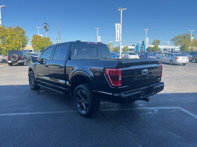 used 2023 Ford F-150 car, priced at $36,649