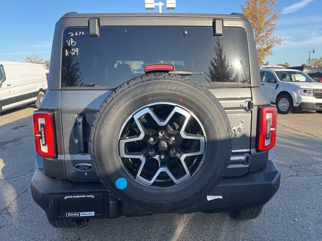 new 2024 Ford Bronco car, priced at $48,025