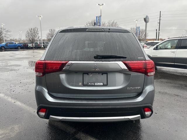 used 2018 Mitsubishi Outlander car, priced at $13,223