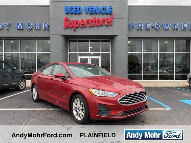 used 2020 Ford Fusion car, priced at $15,650
