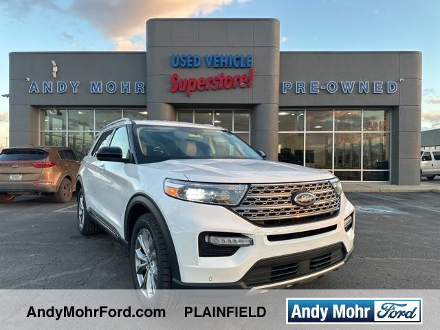 used 2023 Ford Explorer car, priced at $32,159