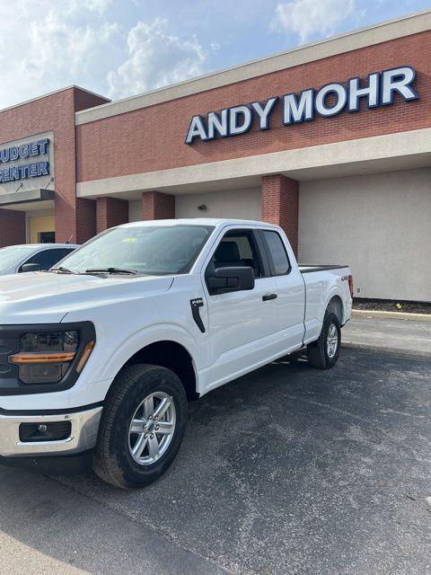 new 2025 Ford F-150 car, priced at $43,633