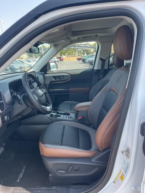 new 2024 Ford Bronco Sport car, priced at $34,535