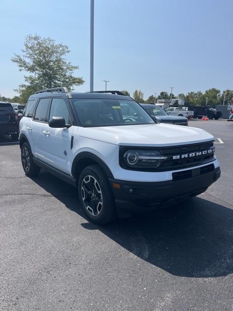 new 2024 Ford Bronco Sport car, priced at $34,535