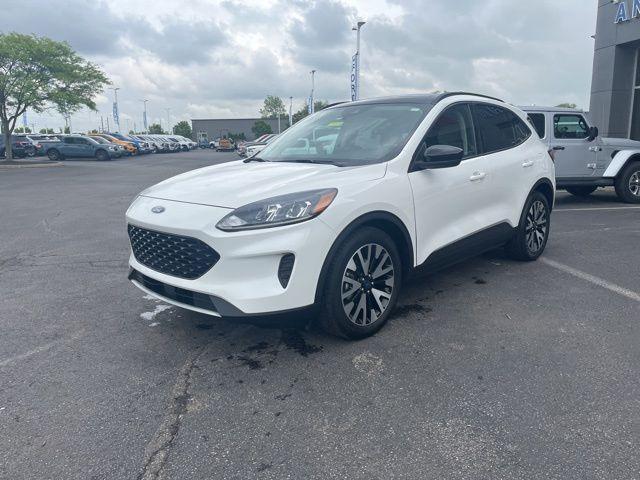 used 2020 Ford Escape car, priced at $20,624