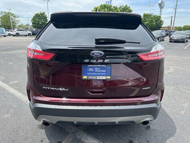 used 2024 Ford Edge car, priced at $36,995