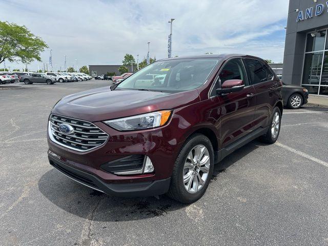 used 2024 Ford Edge car, priced at $36,995
