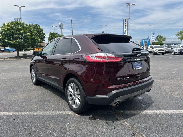 used 2024 Ford Edge car, priced at $36,995