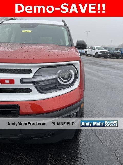 new 2024 Ford Bronco Sport car, priced at $32,617