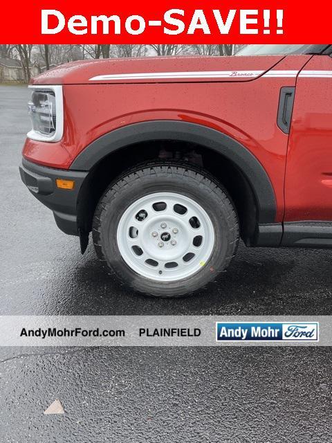 new 2024 Ford Bronco Sport car, priced at $32,617