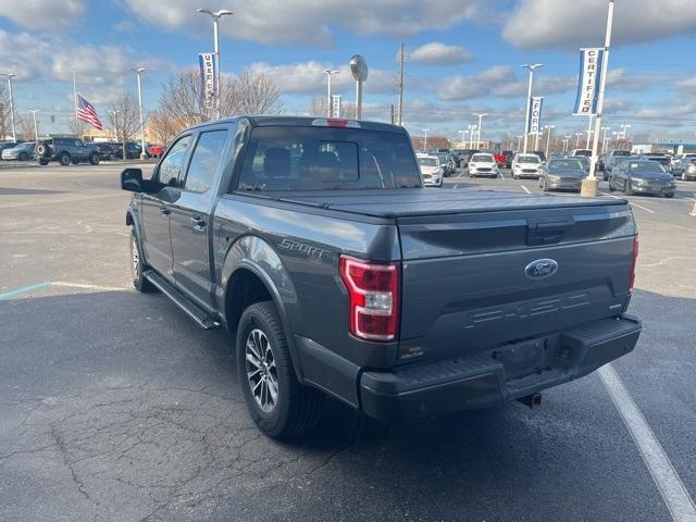 used 2020 Ford F-150 car, priced at $28,030