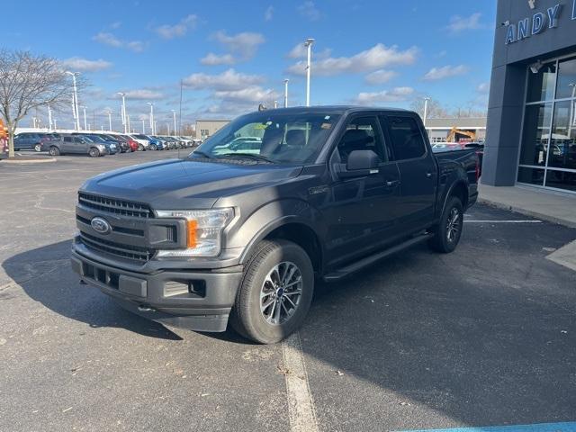 used 2020 Ford F-150 car, priced at $28,030