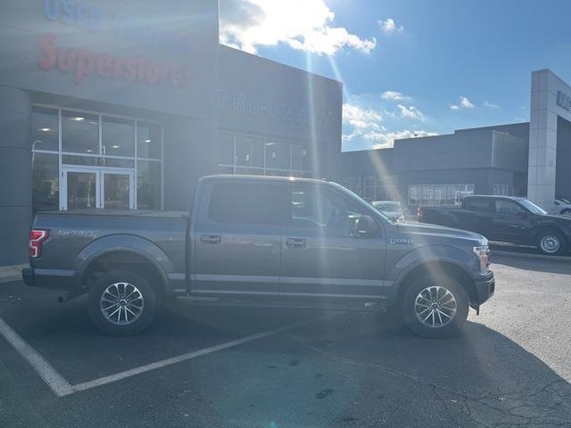 used 2020 Ford F-150 car, priced at $28,030