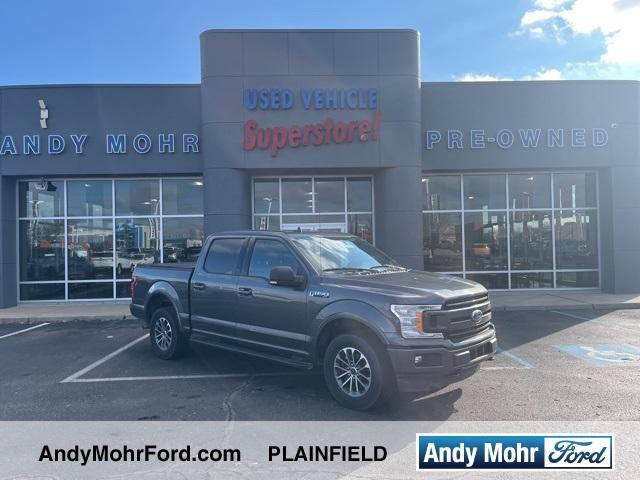 used 2020 Ford F-150 car, priced at $28,030