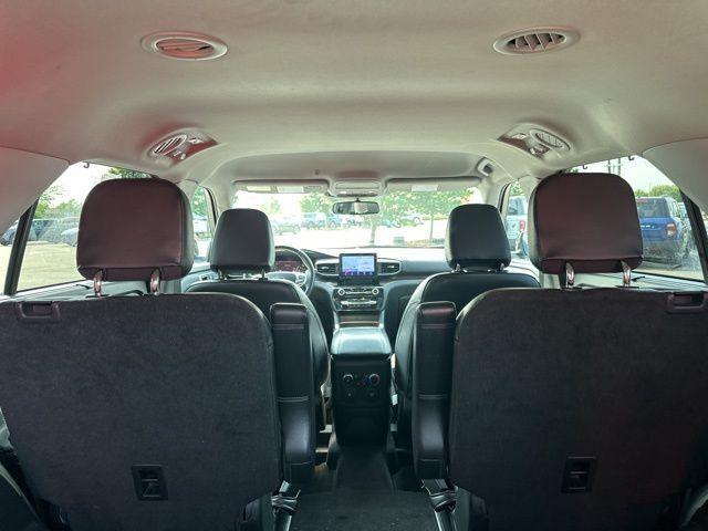 used 2023 Ford Explorer car, priced at $34,694