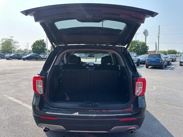 used 2023 Ford Explorer car, priced at $34,694