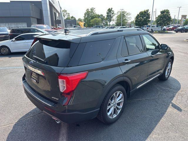 used 2023 Ford Explorer car, priced at $34,694