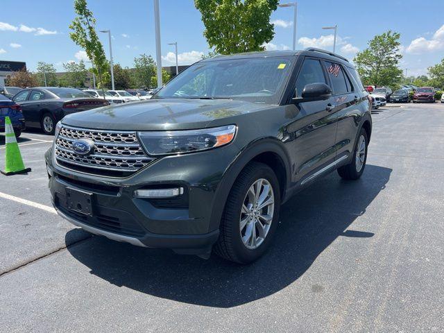 used 2023 Ford Explorer car, priced at $32,184
