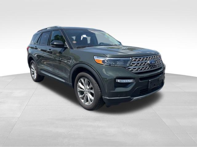 used 2023 Ford Explorer car, priced at $32,184