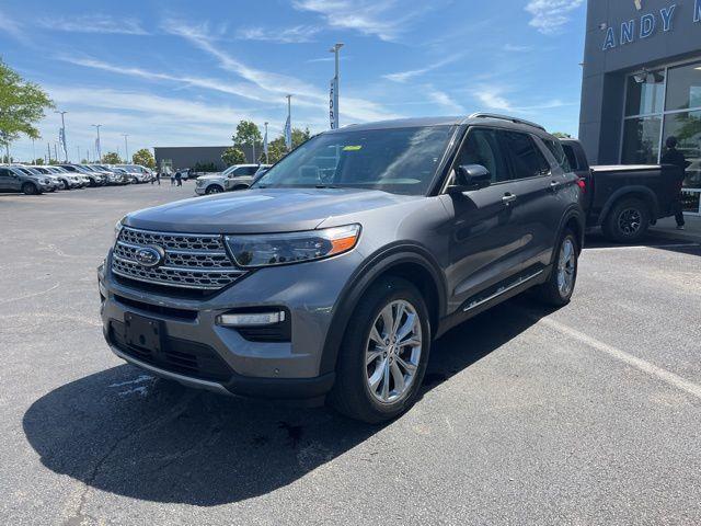 used 2022 Ford Explorer car, priced at $36,263