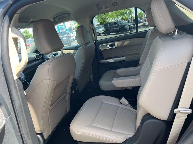 used 2022 Ford Explorer car, priced at $36,263