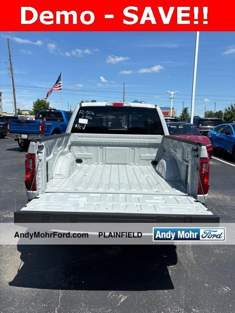 new 2024 Ford F-150 car, priced at $52,700