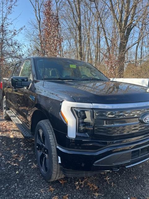 new 2024 Ford F-150 Lightning car, priced at $76,590