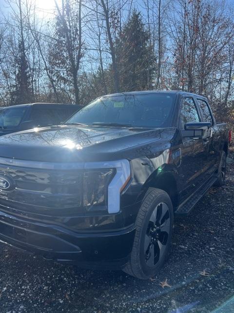 new 2024 Ford F-150 Lightning car, priced at $76,590