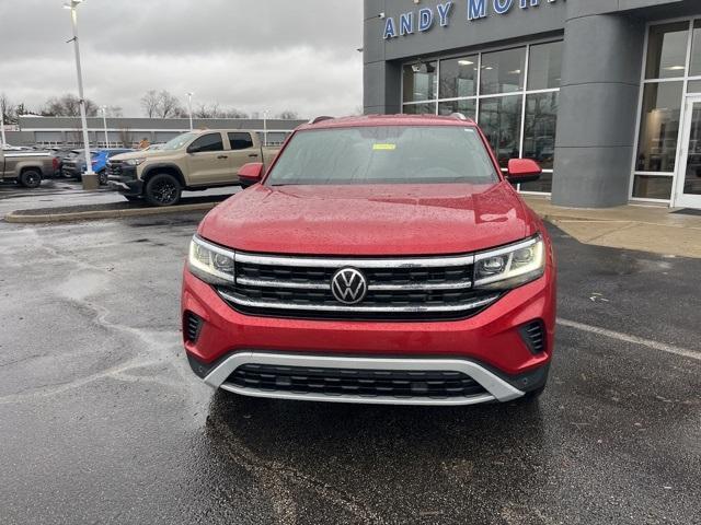 used 2022 Volkswagen Atlas Cross Sport car, priced at $30,494