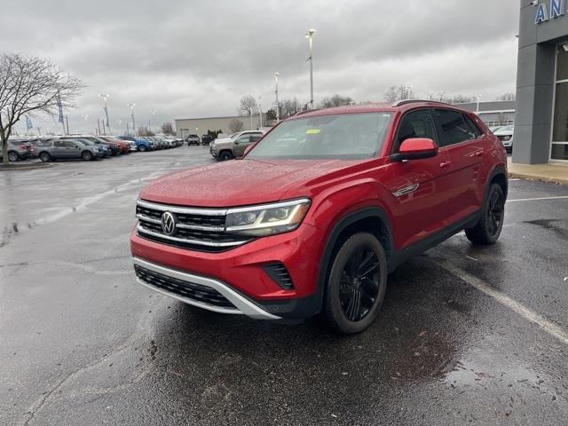 used 2022 Volkswagen Atlas Cross Sport car, priced at $30,494