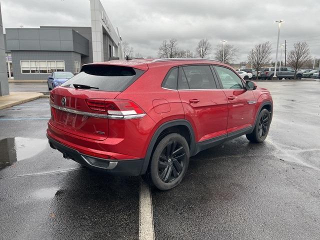 used 2022 Volkswagen Atlas Cross Sport car, priced at $30,494