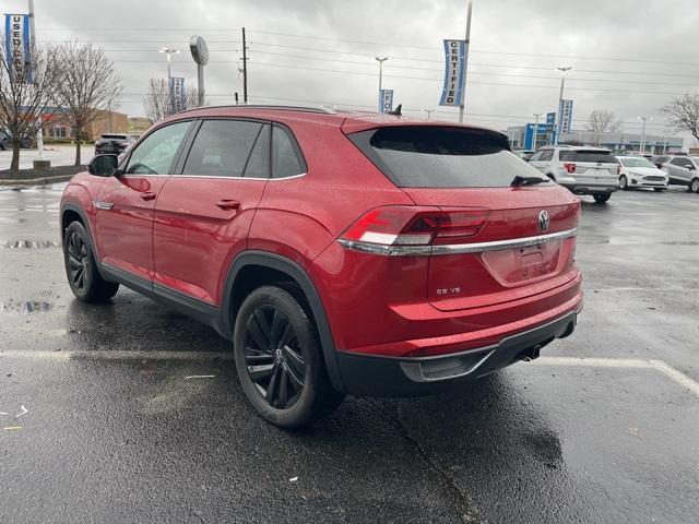 used 2022 Volkswagen Atlas Cross Sport car, priced at $30,494