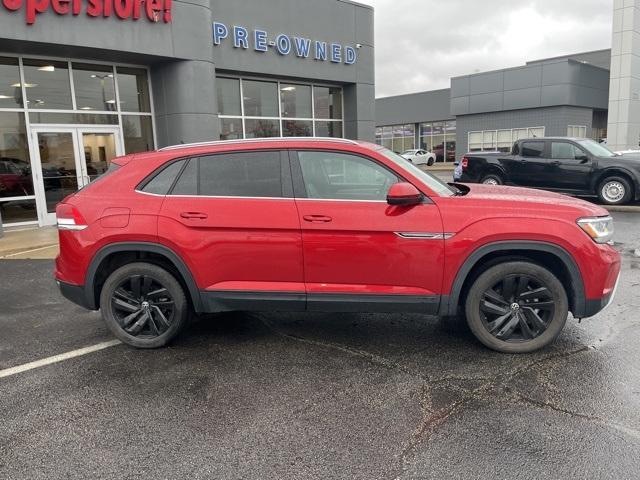 used 2022 Volkswagen Atlas Cross Sport car, priced at $30,494