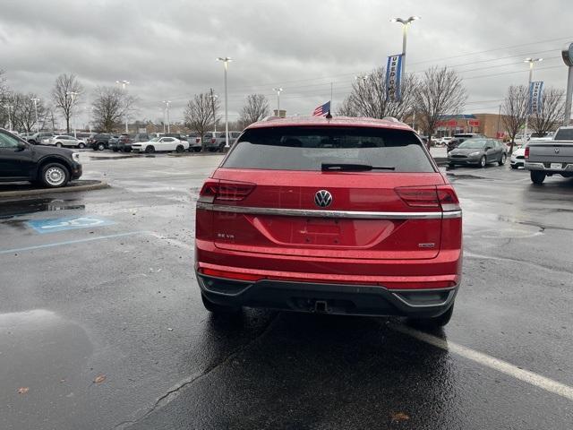 used 2022 Volkswagen Atlas Cross Sport car, priced at $30,494