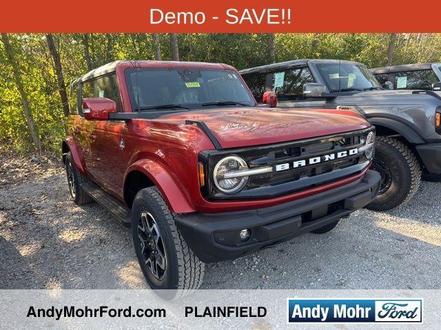 new 2024 Ford Bronco car, priced at $45,804