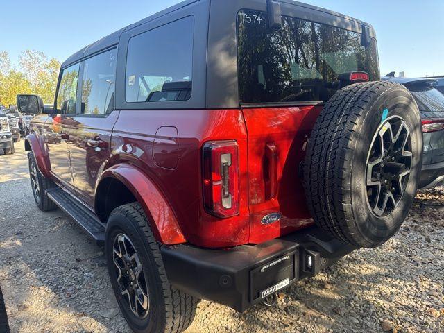 new 2024 Ford Bronco car, priced at $50,051