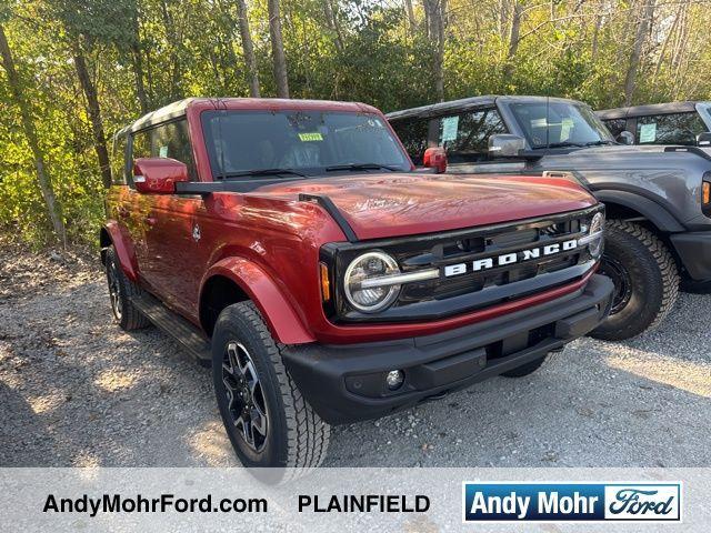 new 2024 Ford Bronco car, priced at $50,051