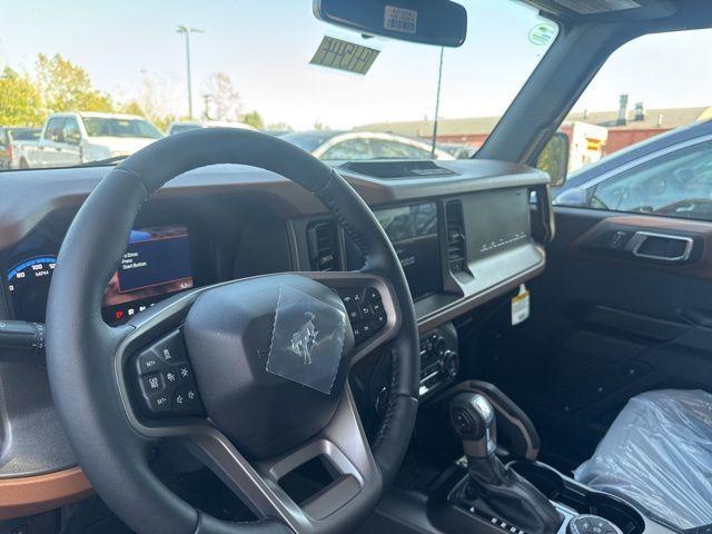 new 2024 Ford Bronco car, priced at $50,051