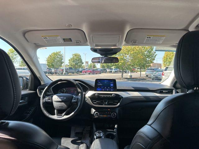 used 2021 Ford Escape car, priced at $17,574