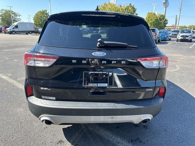 used 2021 Ford Escape car, priced at $17,574