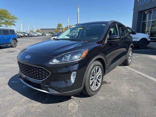 used 2021 Ford Escape car, priced at $17,574