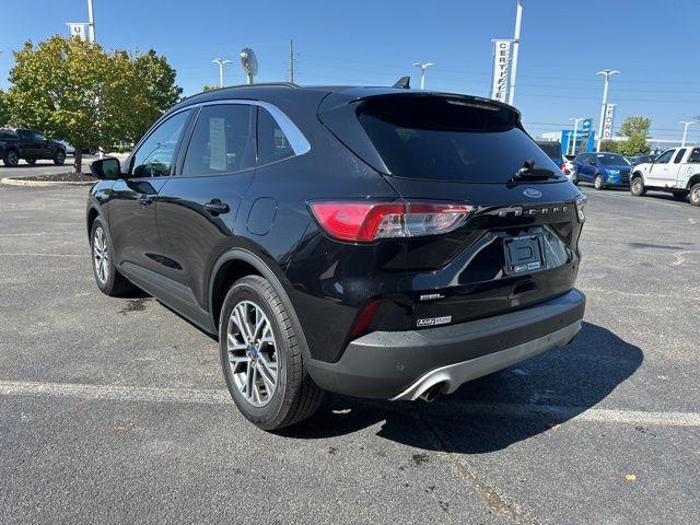 used 2021 Ford Escape car, priced at $17,574