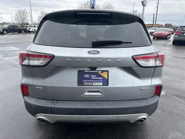 used 2021 Ford Escape car, priced at $19,021