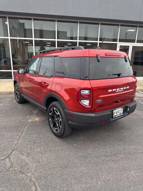 used 2023 Ford Bronco Sport car, priced at $30,566