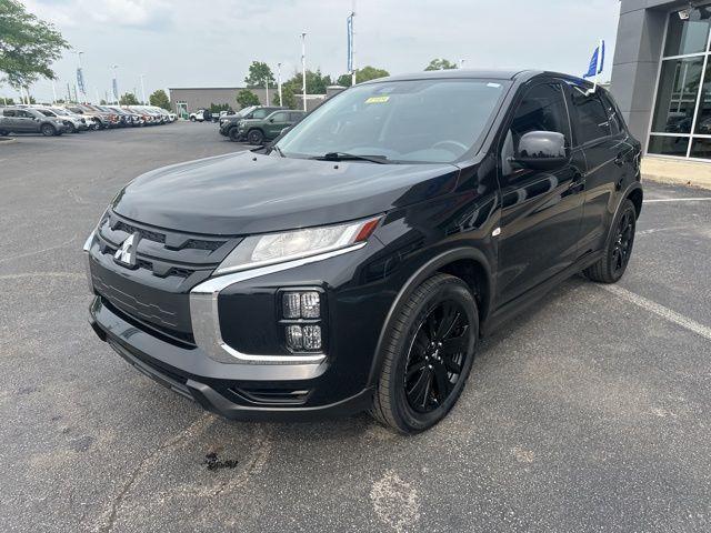 used 2021 Mitsubishi Outlander Sport car, priced at $16,883