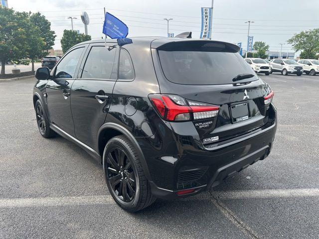 used 2021 Mitsubishi Outlander Sport car, priced at $16,883