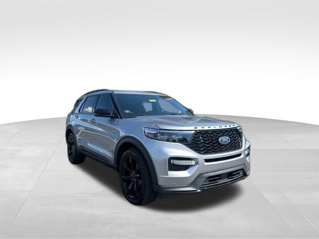 used 2023 Ford Explorer car, priced at $39,506