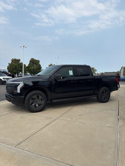 new 2025 Ford F-150 Lightning car, priced at $65,590