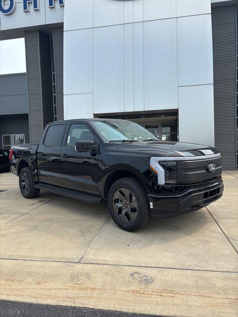 new 2025 Ford F-150 Lightning car, priced at $65,590